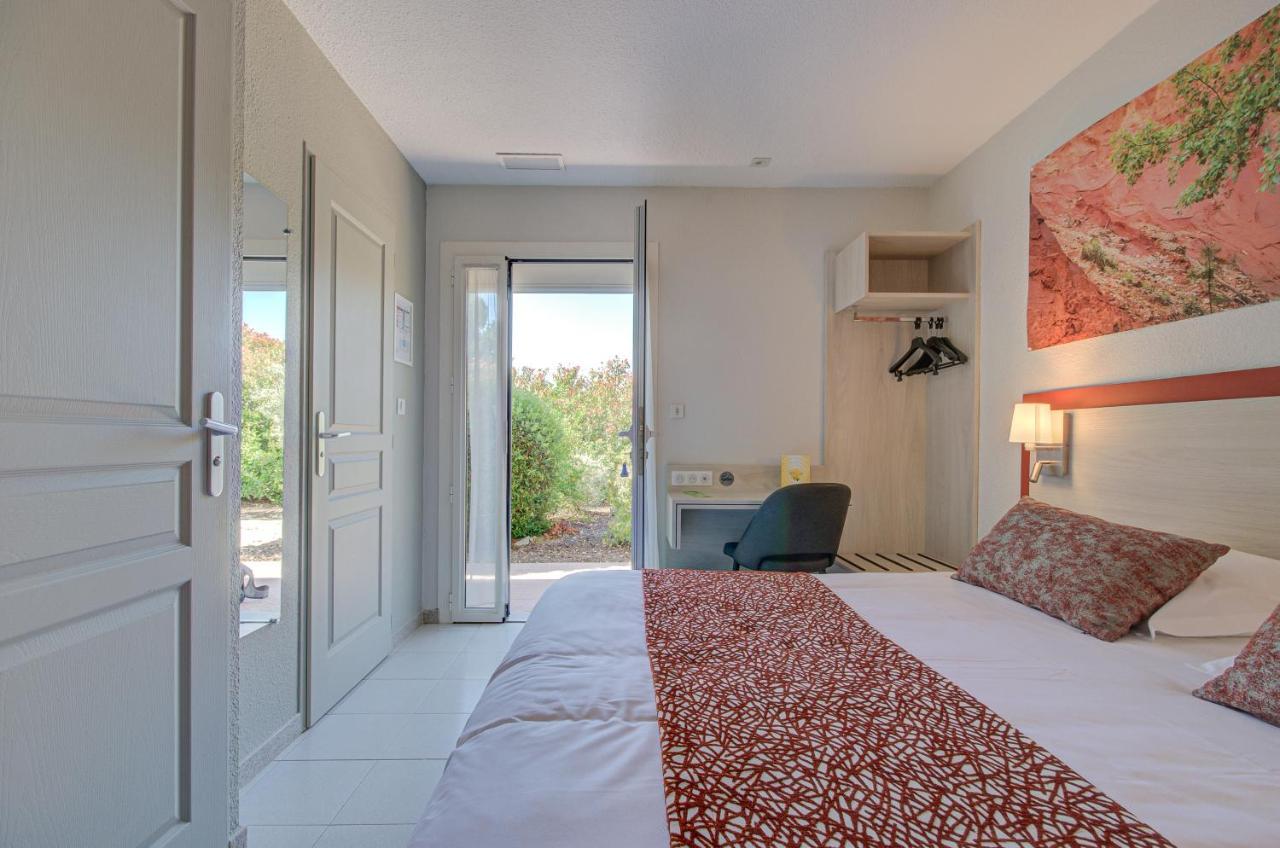 Hotel Saint Louis Le Thor Exterior foto