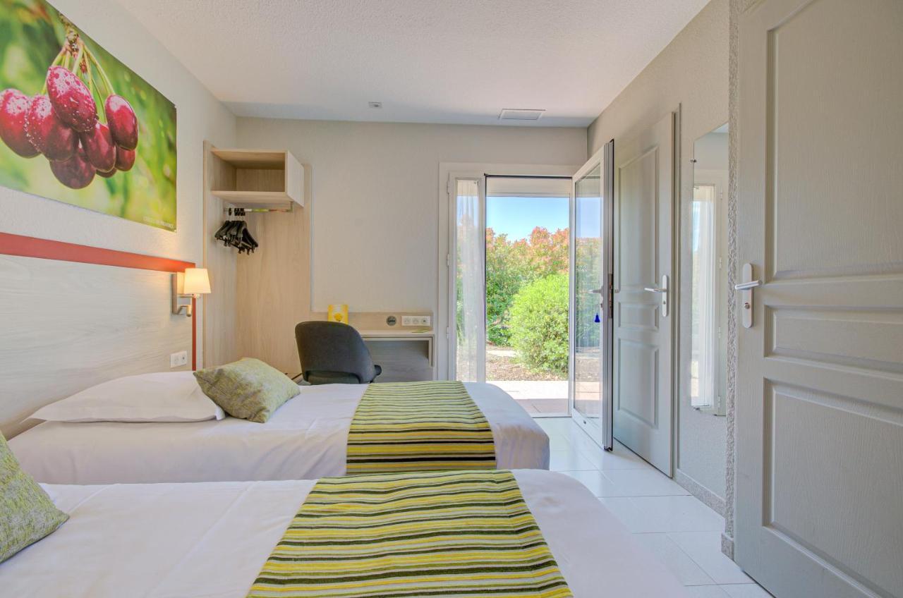 Hotel Saint Louis Le Thor Exterior foto