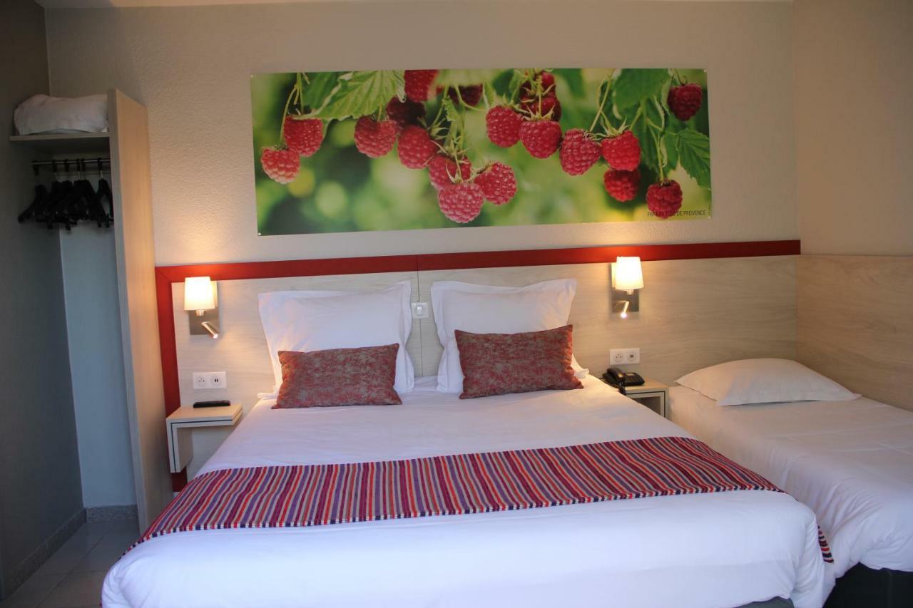Hotel Saint Louis Le Thor Exterior foto
