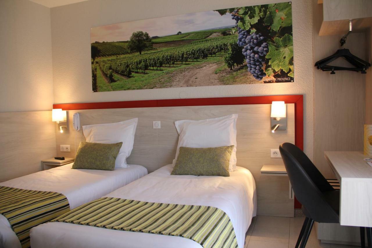 Hotel Saint Louis Le Thor Exterior foto